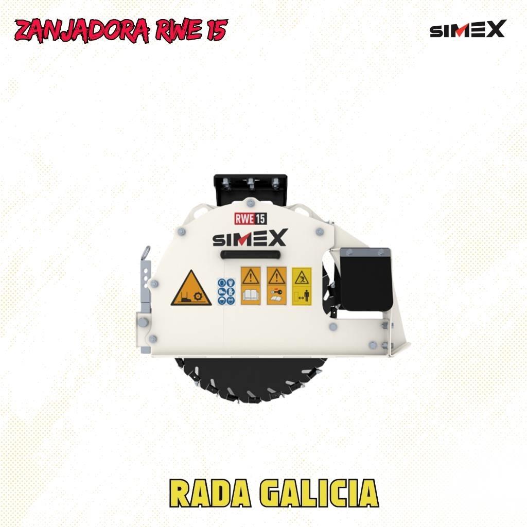 Simex RWE15 절단기