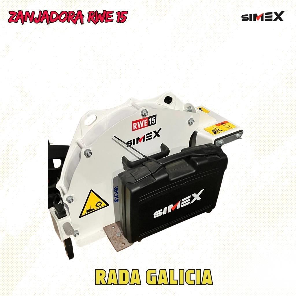 Simex RWE15 절단기