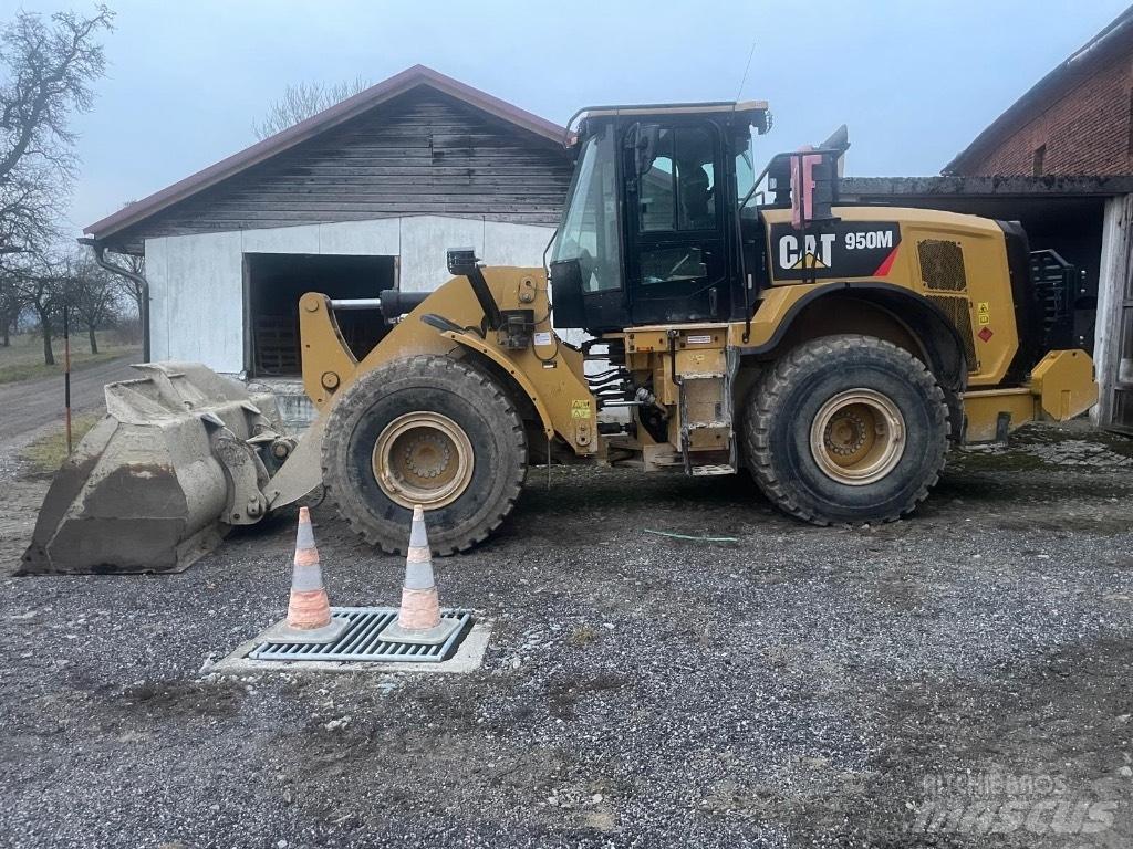 CAT 950 M  휠로우더