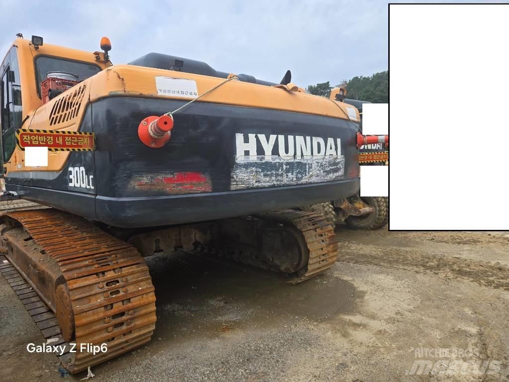 Hyundai Robex 300 LC 대형 굴삭기 29톤 이상