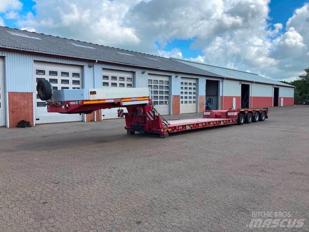 Goldhofer STZ-VL 4 A 로우 로더-세미 트레일러