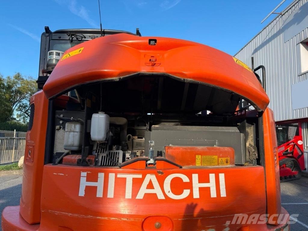 Hitachi ZX 85 US B 중형굴삭기 7톤-28톤