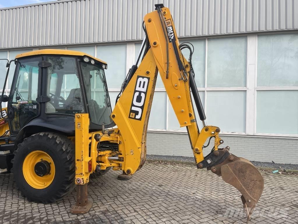 JCB 3 CX   2016   CE 백호로더