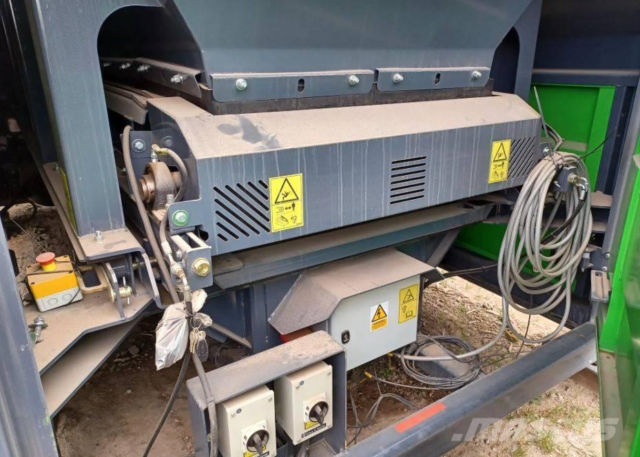 Terex TTS 620 트롬멜