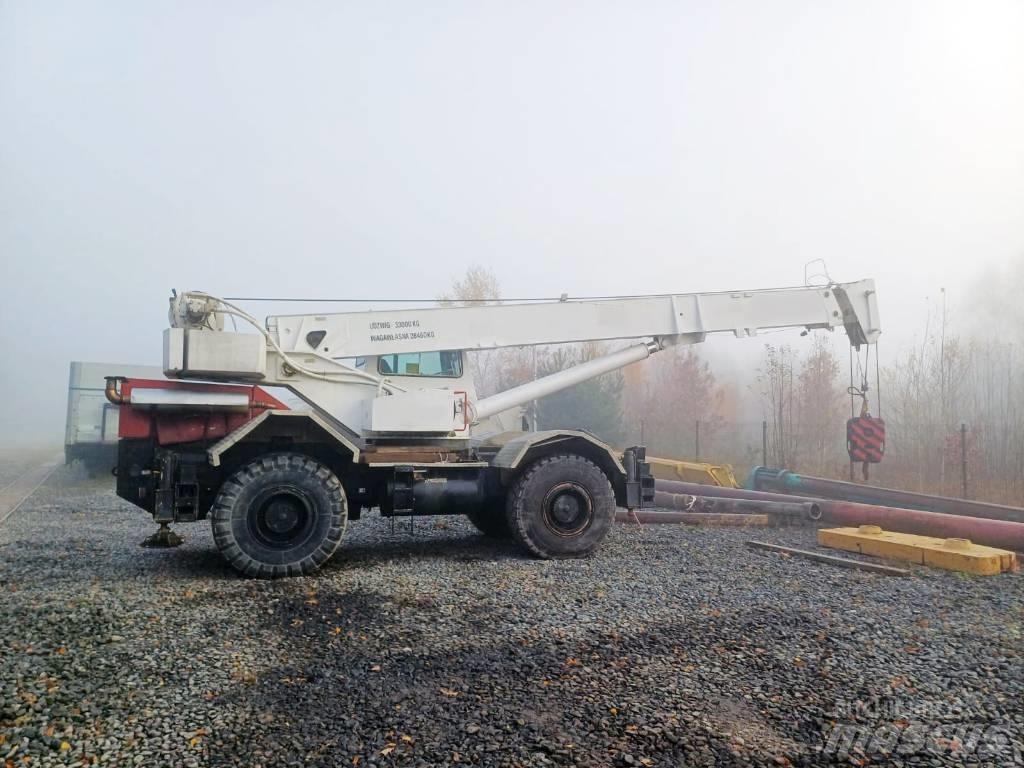 Grove RT 640S 기타 승강장비