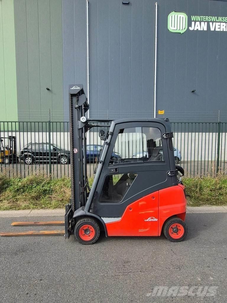 Linde h16t-01 LPG 지게차