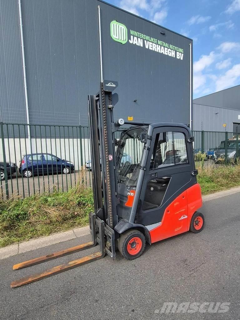 Linde h16t-01 LPG 지게차