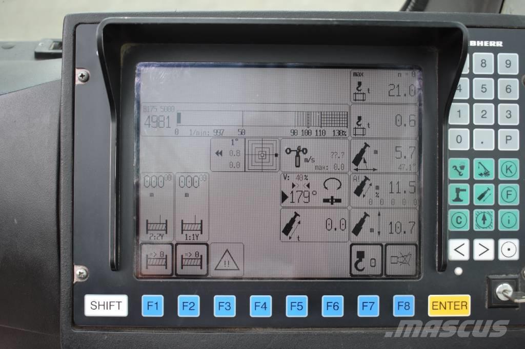 Liebherr LTR 1100 트랙 크레인