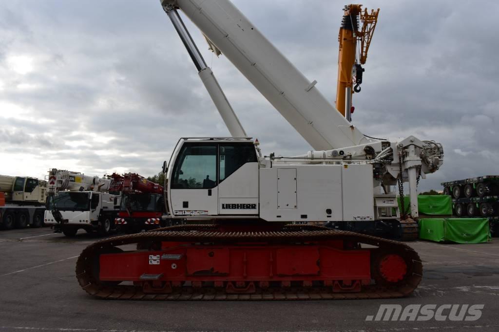 Liebherr LTR 1100 트랙 크레인