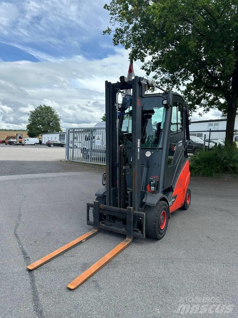 Linde H25T LPG 지게차