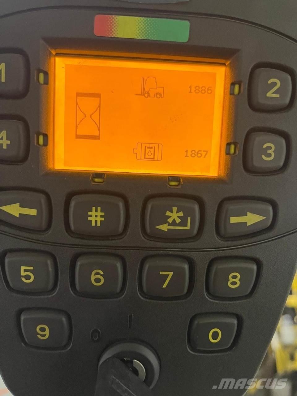 Hyster J2.0XN 전동 지게차
