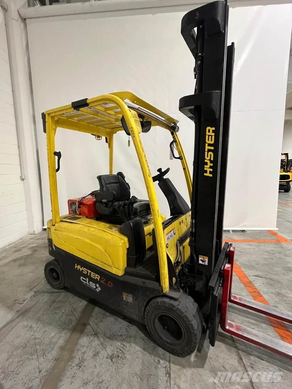 Hyster J2.0XN 전동 지게차