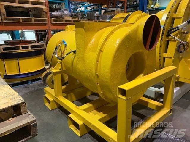 Komatsu 830 E 연결식 홀러