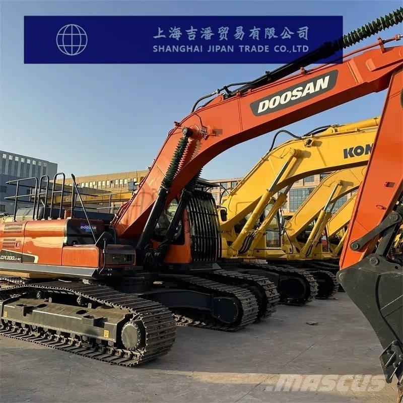 Doosan DX 300 대형 굴삭기 29톤 이상