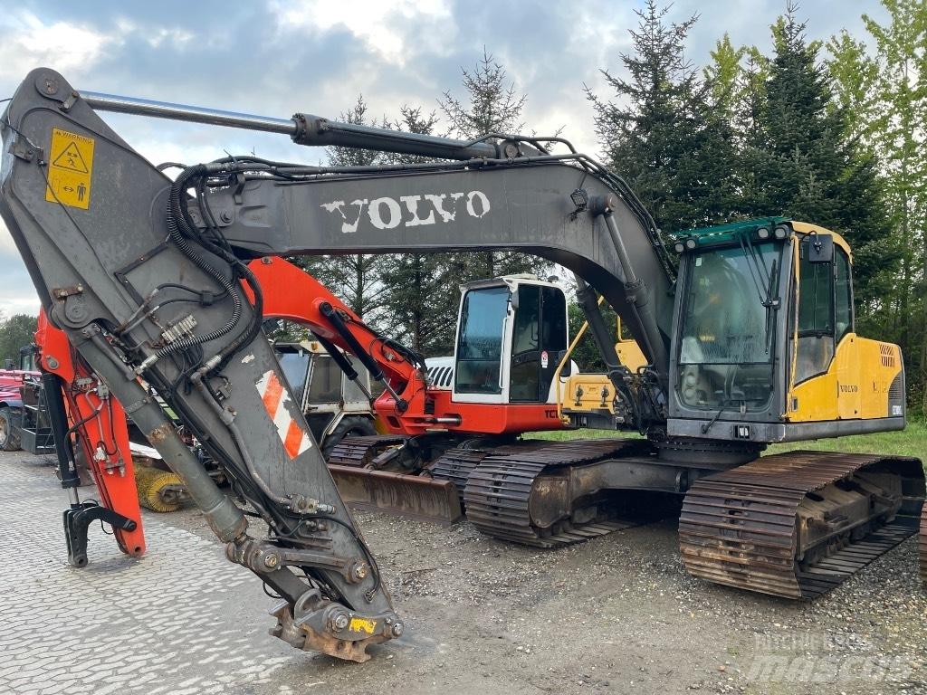 Volvo EC180C 대형 굴삭기 29톤 이상
