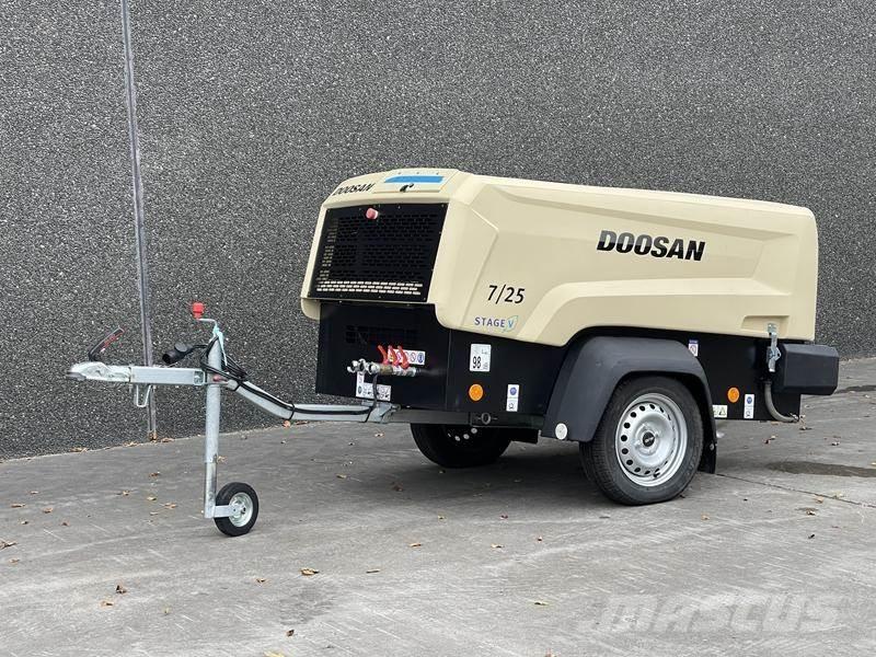 Doosan 7 / 25 - G - N 콤푸레샤