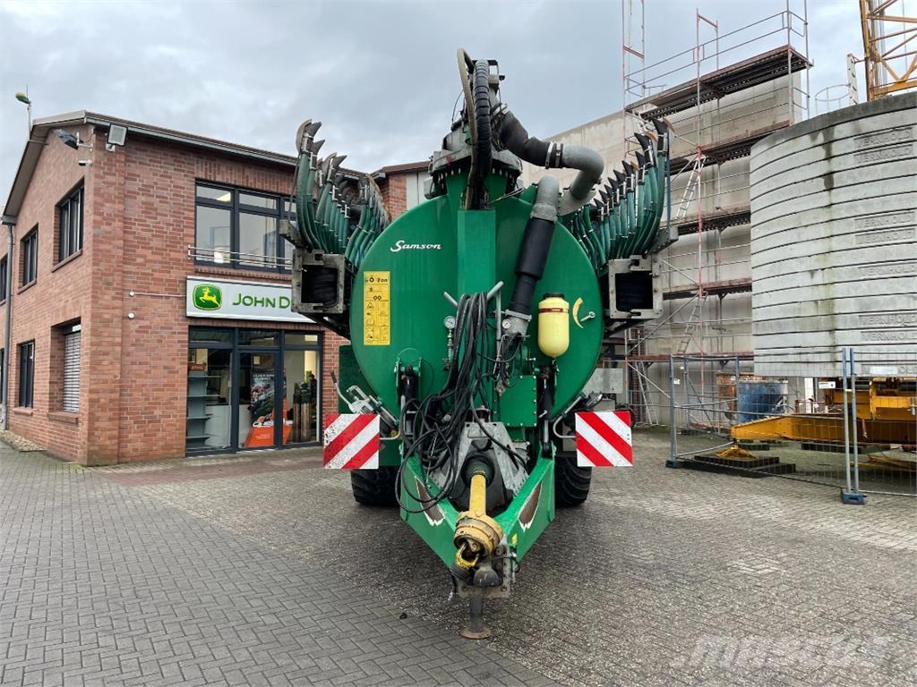 Samson SG II 20 슬러리 탱커