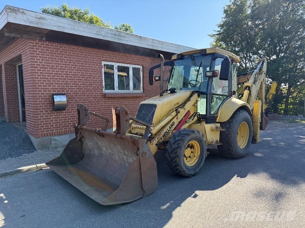 New Holland NH 95 백호로더