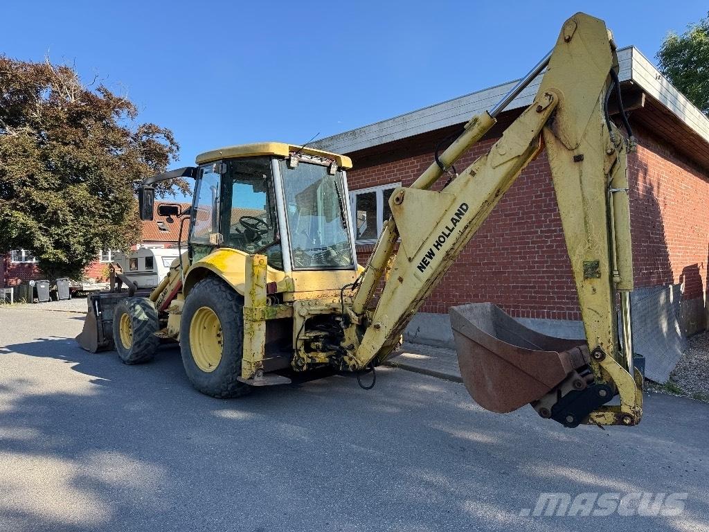 New Holland NH 95 백호로더