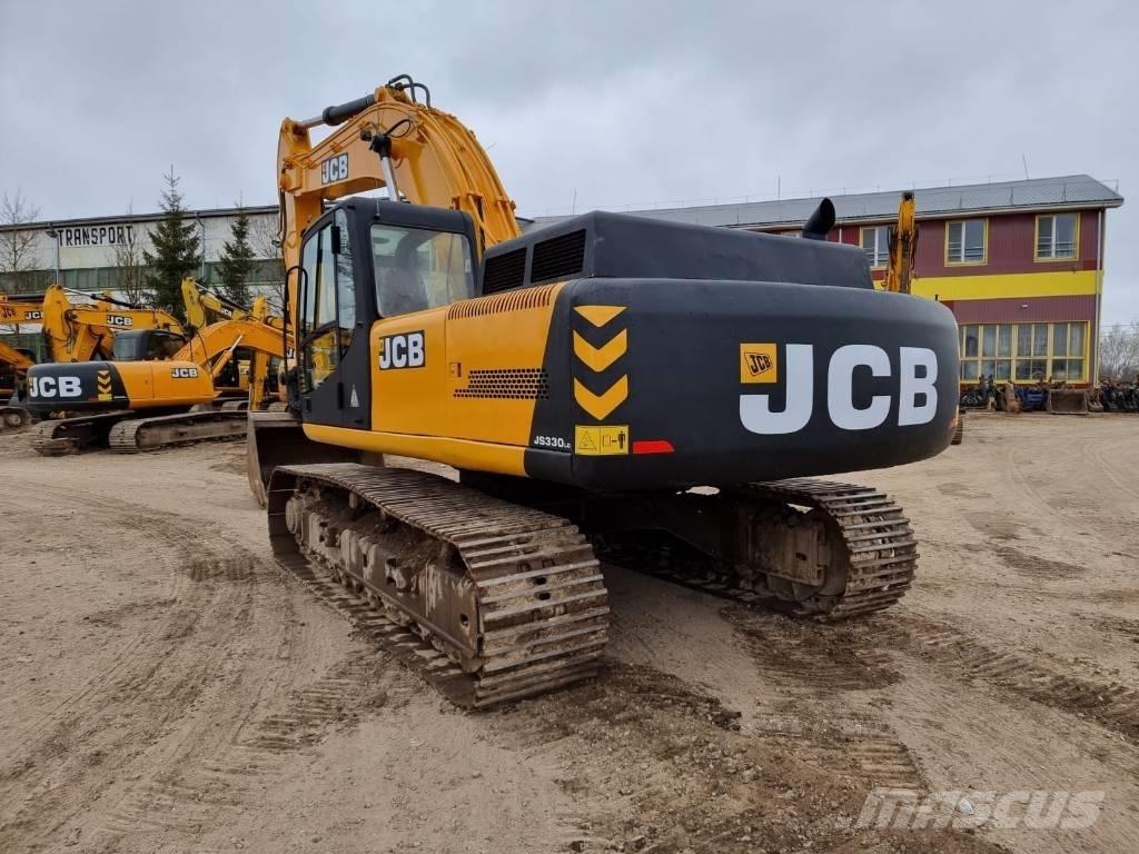 JCB JS 330 LC 대형 굴삭기 29톤 이상