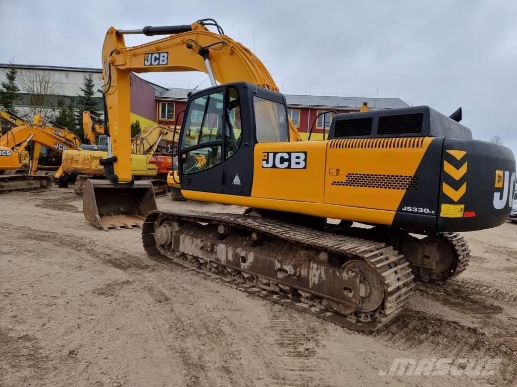 JCB JS 330 LC 대형 굴삭기 29톤 이상