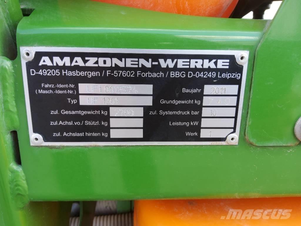 Amazone UF 1201 탑재형 분무기