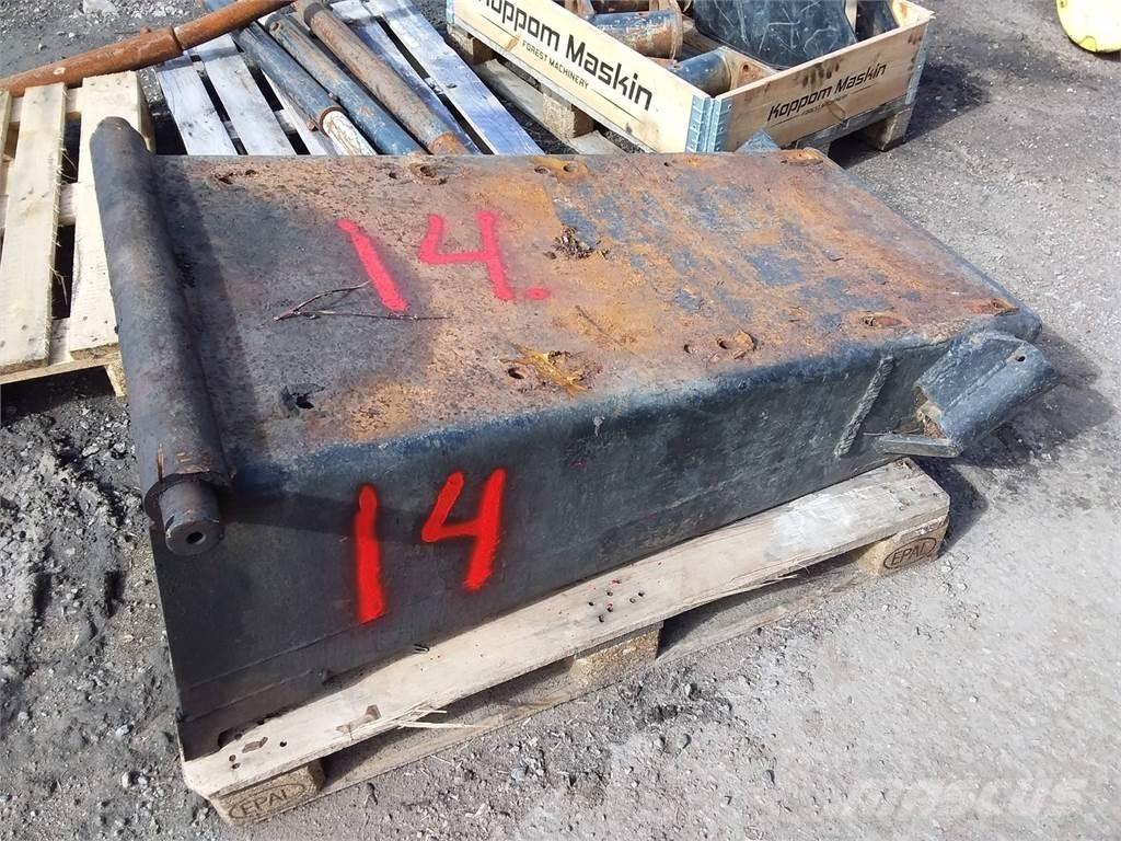 Ösa 250 기타 구성품