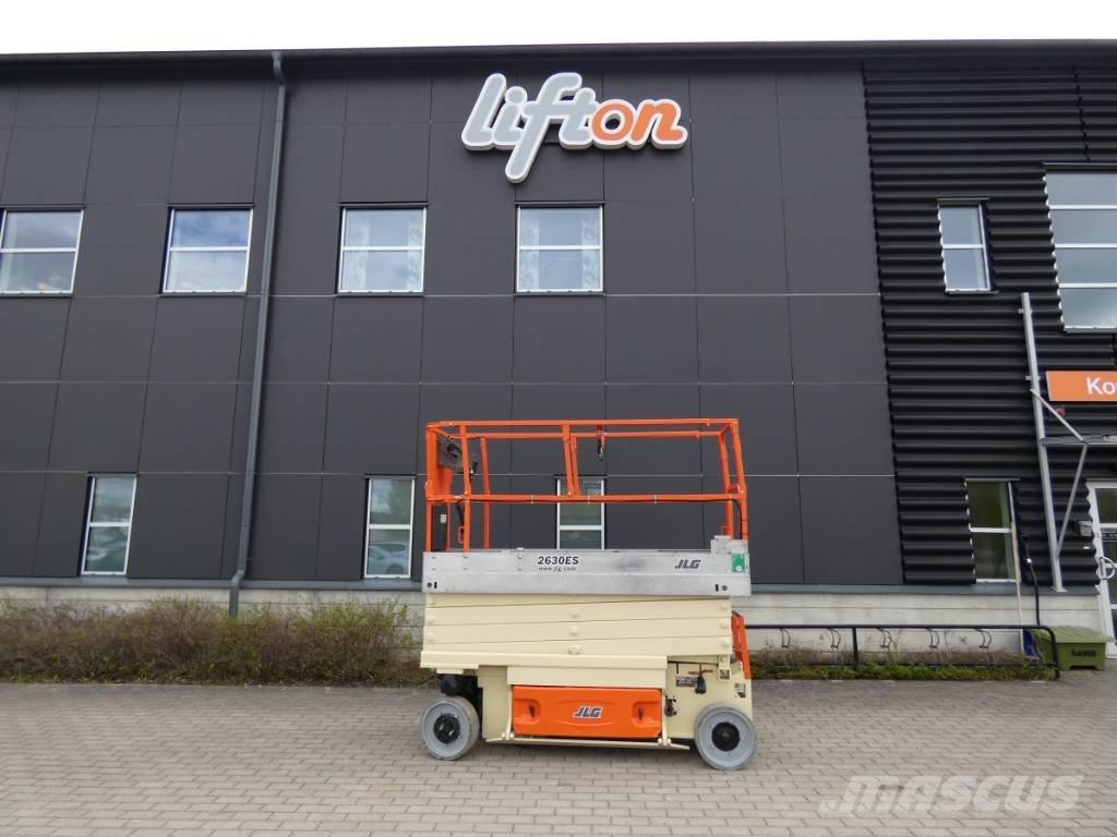 JLG 2630 ES Saxlift 가위형 리프트