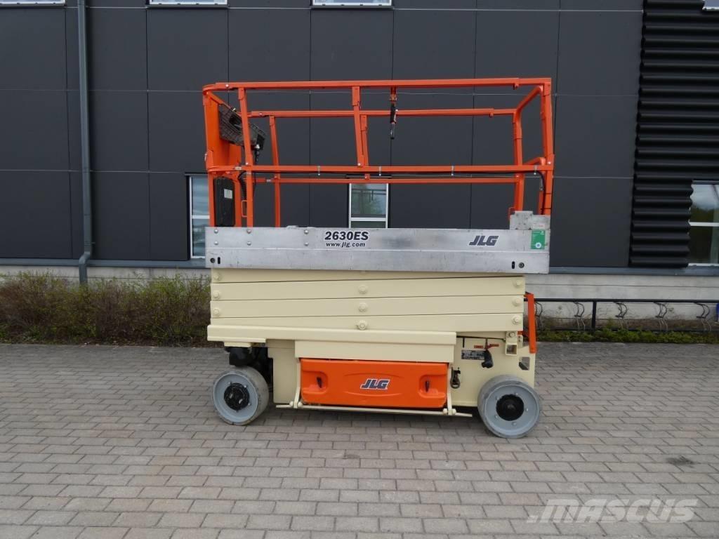 JLG 2630 ES Saxlift 가위형 리프트