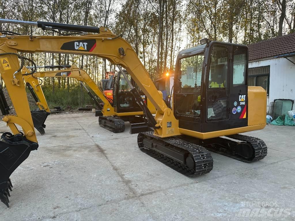 CAT 306E 대형 굴삭기 29톤 이상