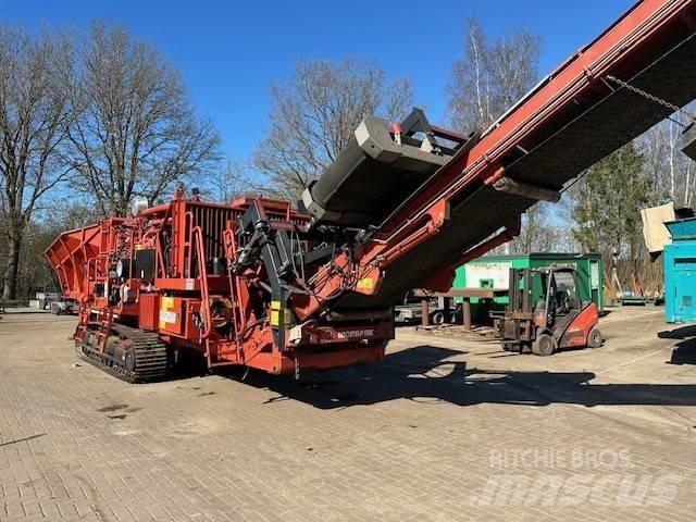 Morbark 6400XT 폐기물 분쇄기