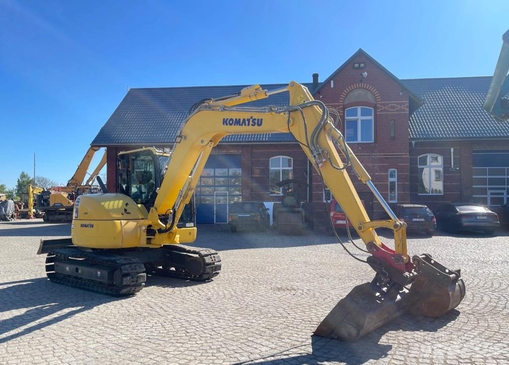 Komatsu PC 80 MR-3 중형굴삭기 7톤-28톤