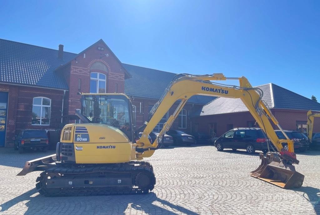 Komatsu PC 80 MR-3 중형굴삭기 7톤-28톤