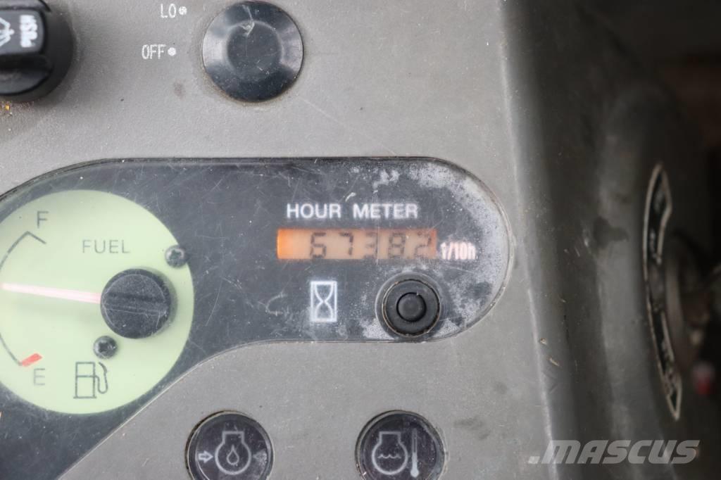 Yanmar Vio 50 U 소형 굴삭기 7톤 미만