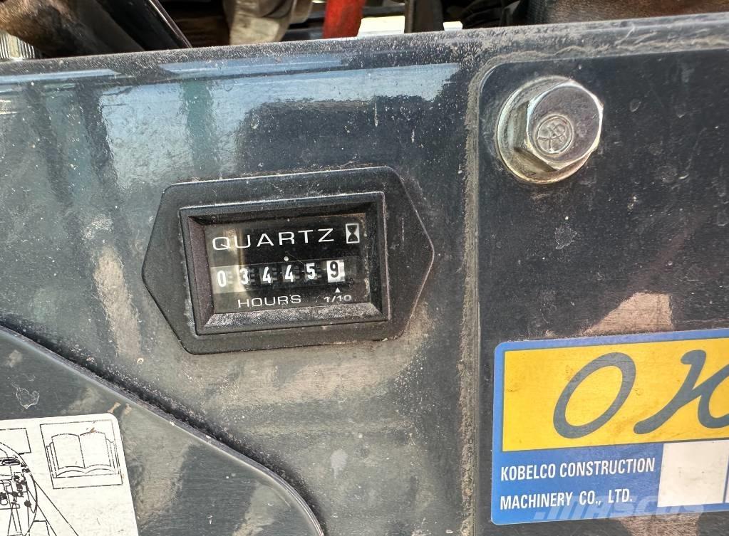Kobelco SK 55 SRX-6 소형 굴삭기 7톤 미만