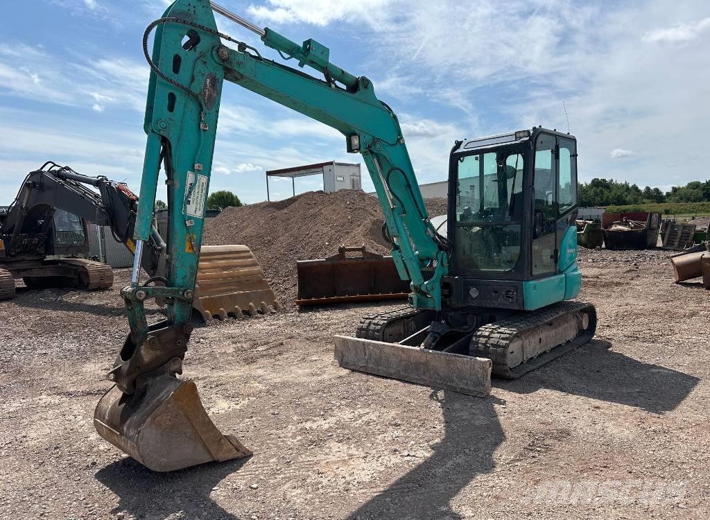 Kobelco SK 55 SRX-6 소형 굴삭기 7톤 미만