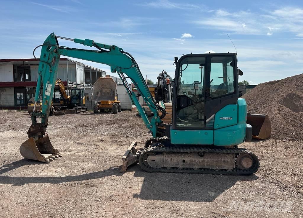 Kobelco SK 55 SRX-6 소형 굴삭기 7톤 미만