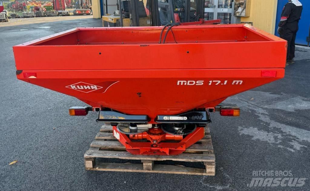 Kuhn MDS 17.1 스프레이어 퍼틸라이저