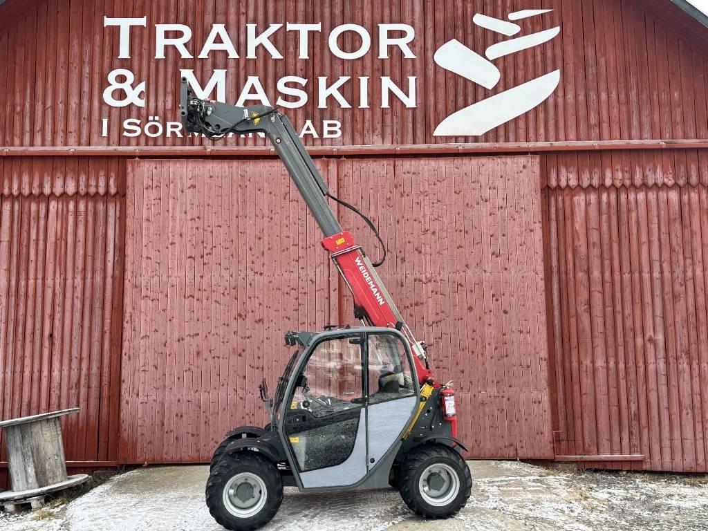 Weidemann T4512 텔러 핸들러