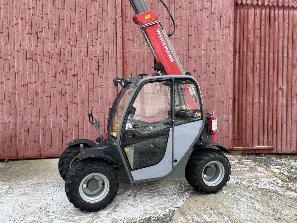 Weidemann T4512 텔러 핸들러