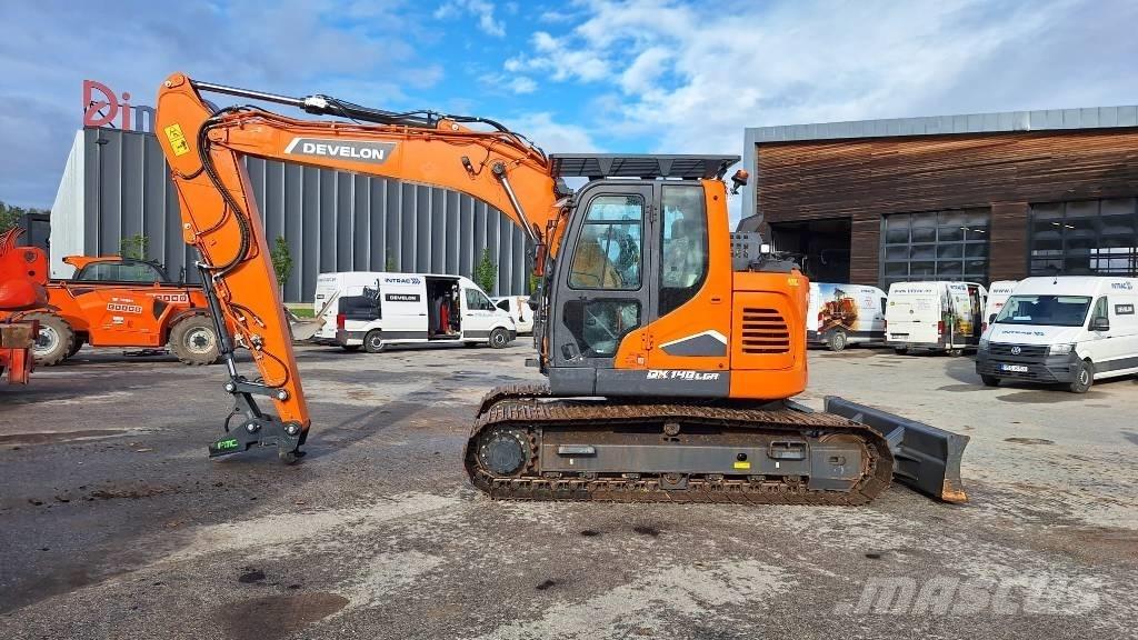 Doosan DX140LCR-7 대형 굴삭기 29톤 이상