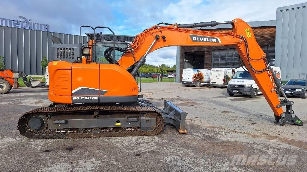 Doosan DX140LCR-7 대형 굴삭기 29톤 이상