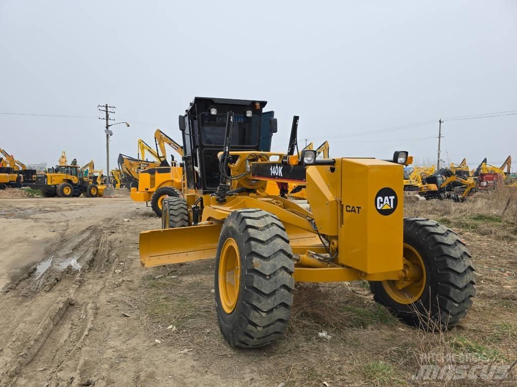 CAT 140 K 그레이더