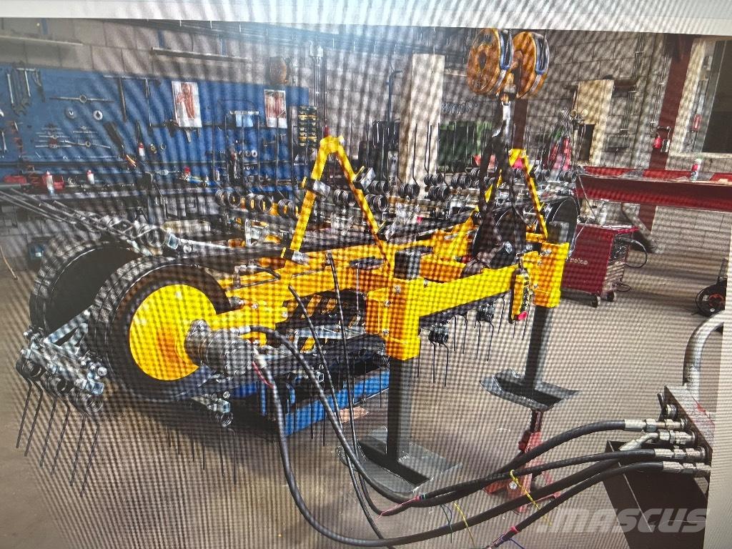  KAHA Aanbouwhark 벙커 레이크