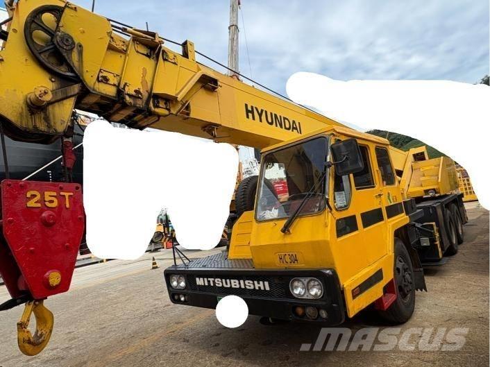 Hyundai HC 25 트랙 크레인