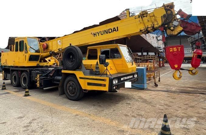 Hyundai HC 25 트랙 크레인