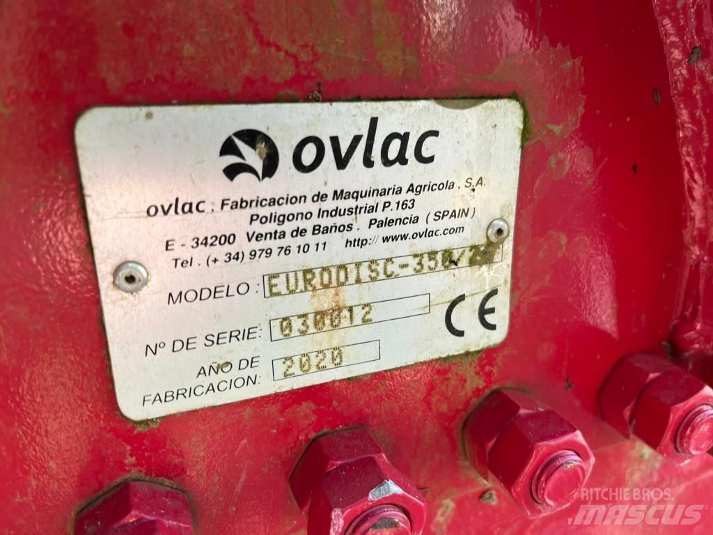 Ovlac Eurodisc 350 디스크 하로우(쇄토기)
