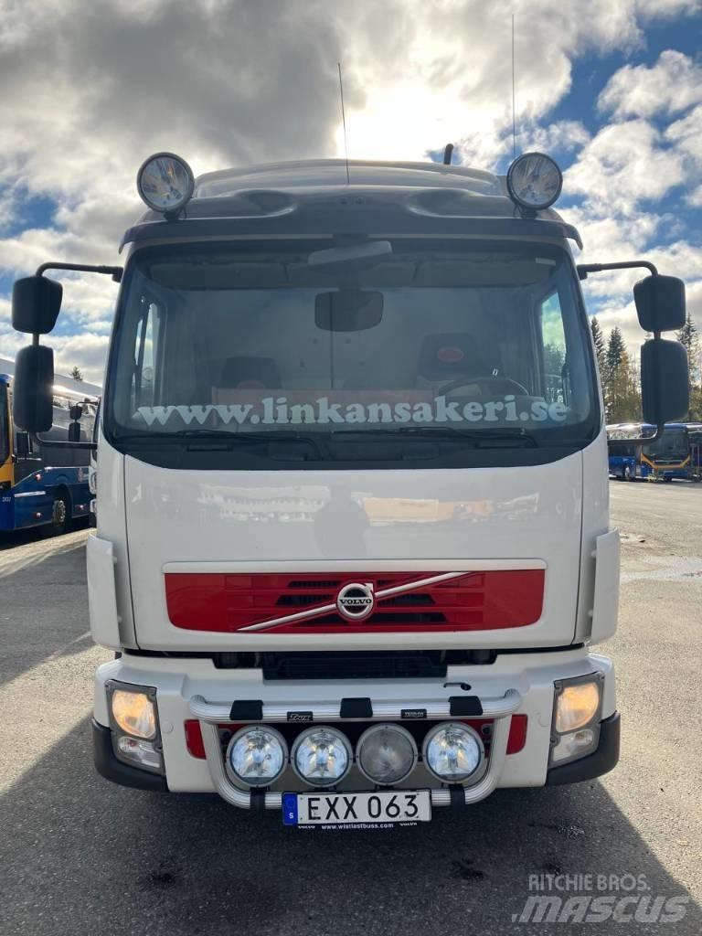 Volvo FL 탑차 트럭