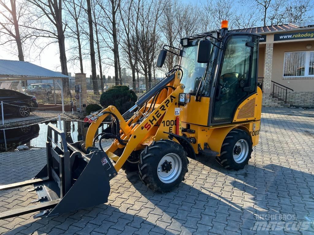 Sherpa 1000E 미니 로더
