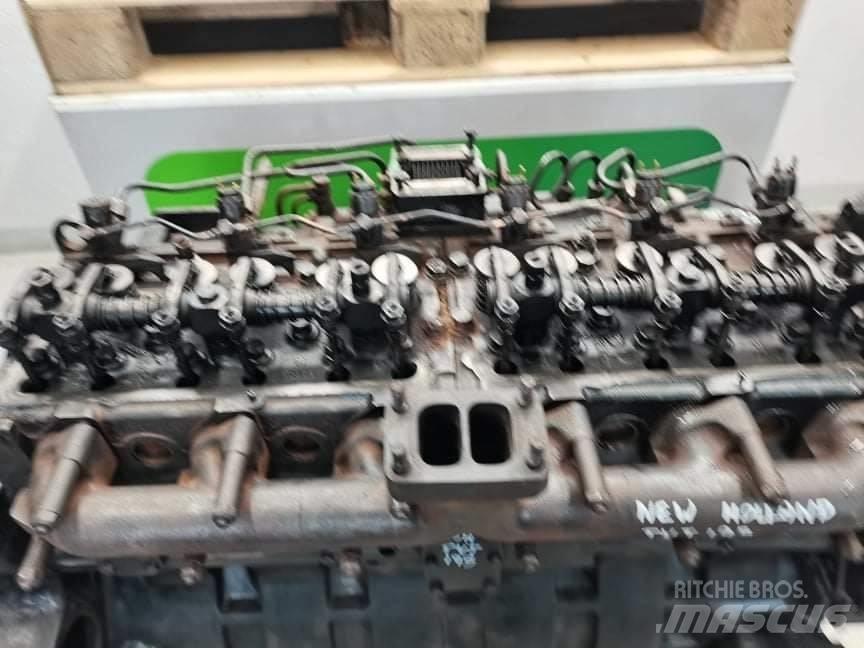 Sisu 6,6L engine 엔진